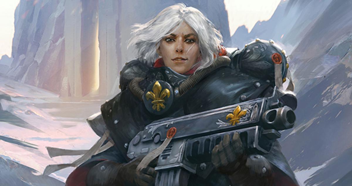 Warhammer 40,000: Rogue Trader artwork of Argenta.